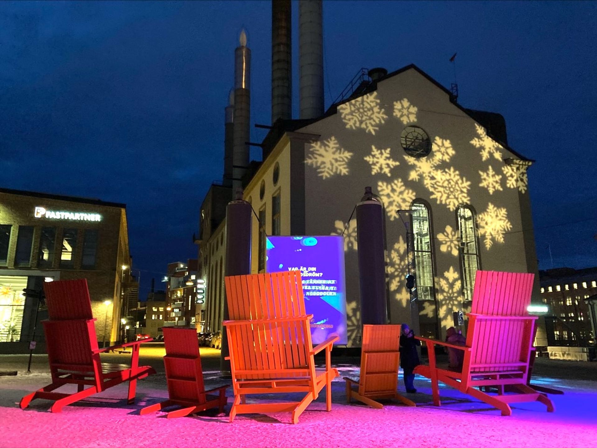 photo of large chairs