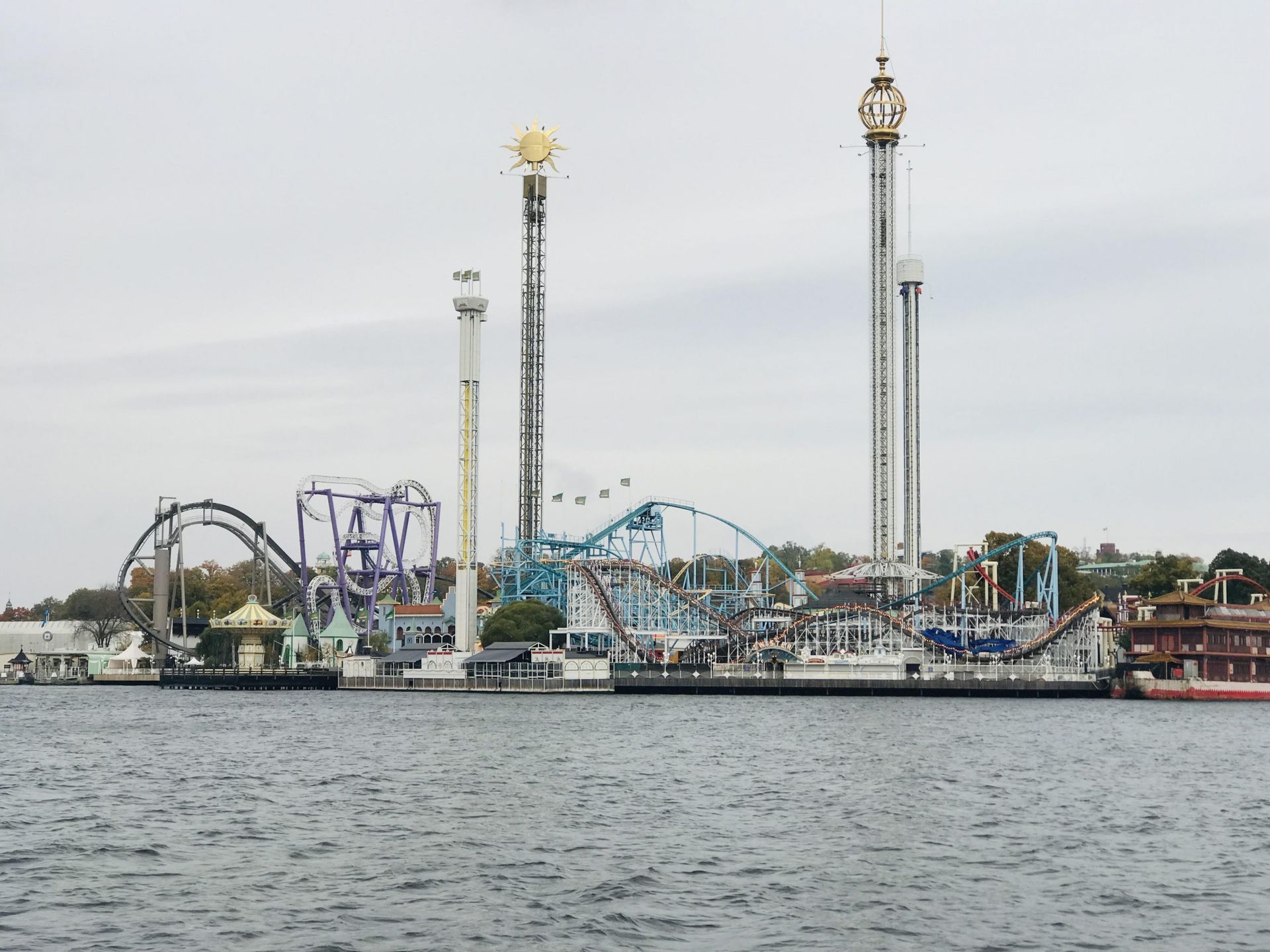 Grona Lund Amusement Park