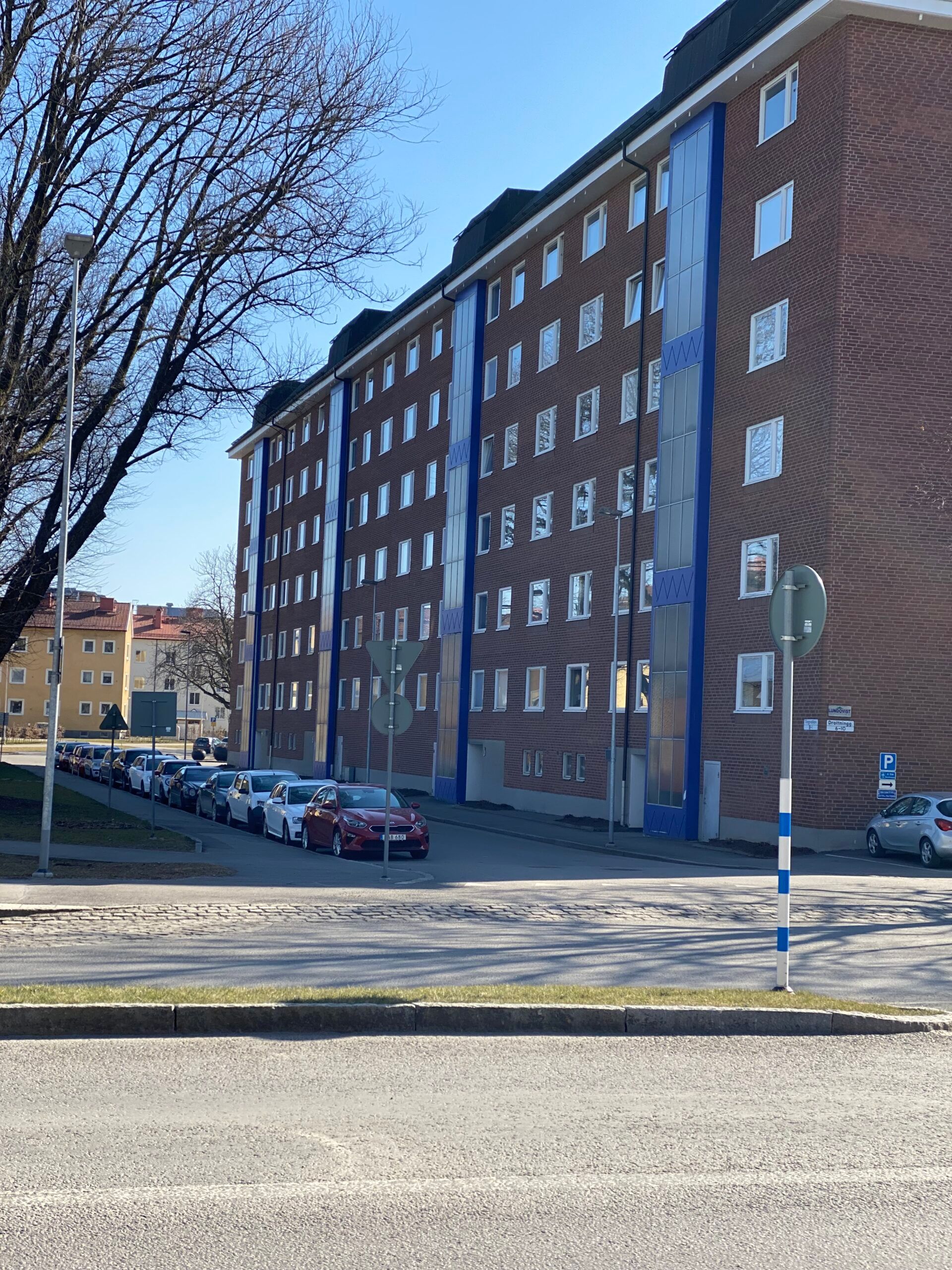 A housing complex in Trollhättan
