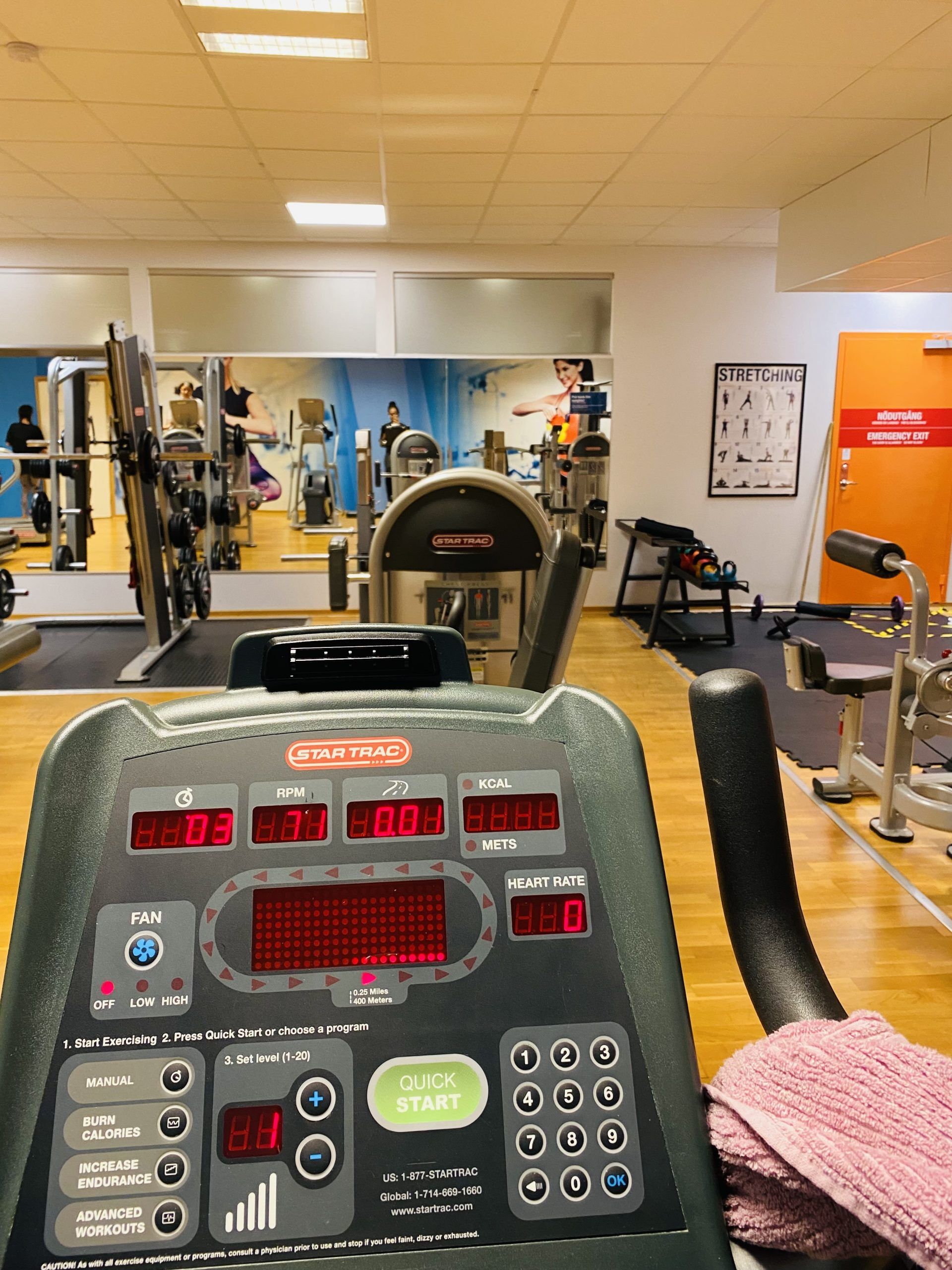 Gym Experience As a Student in Sweden - Study in Sweden