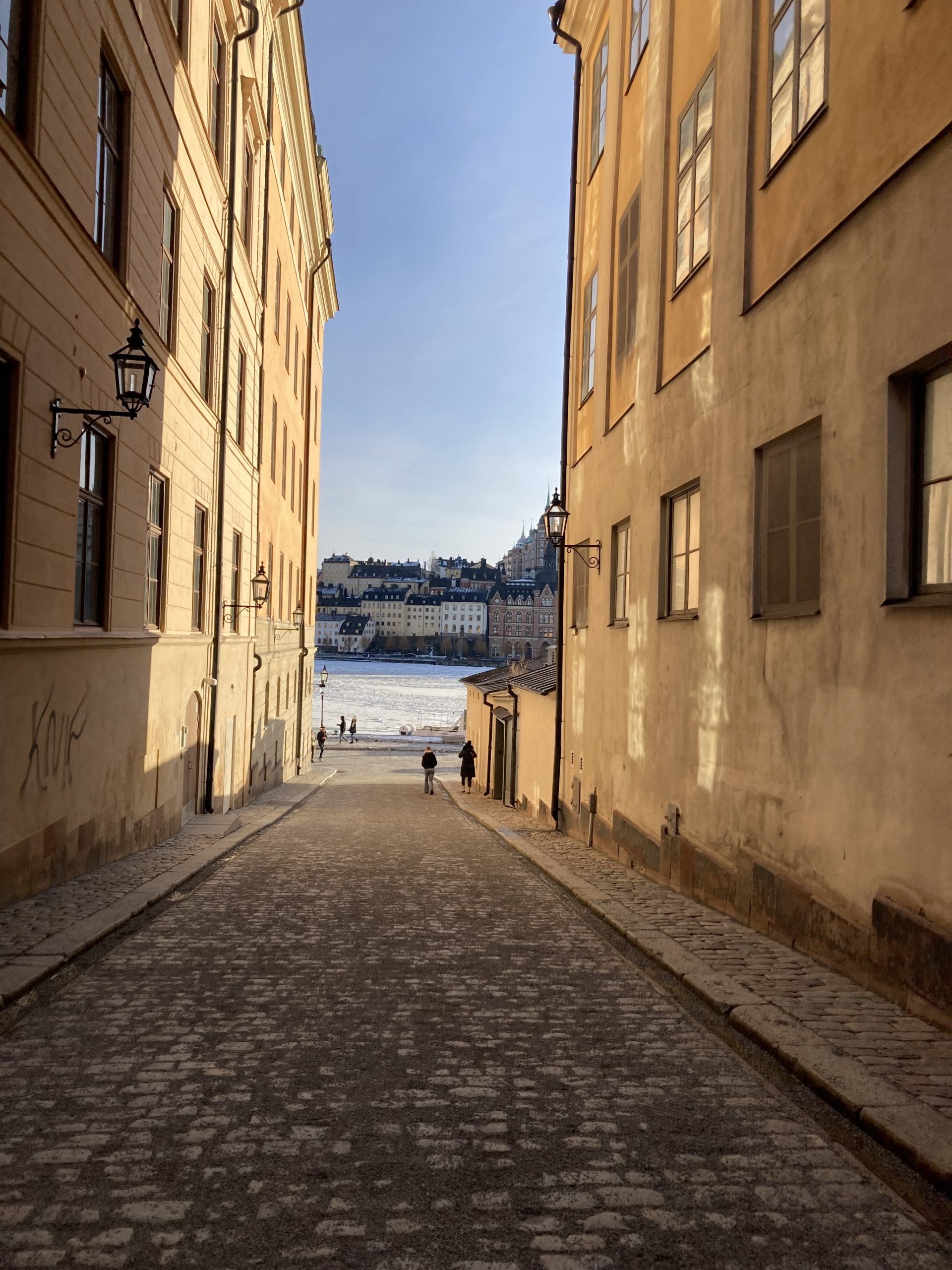 A street in Stockholm