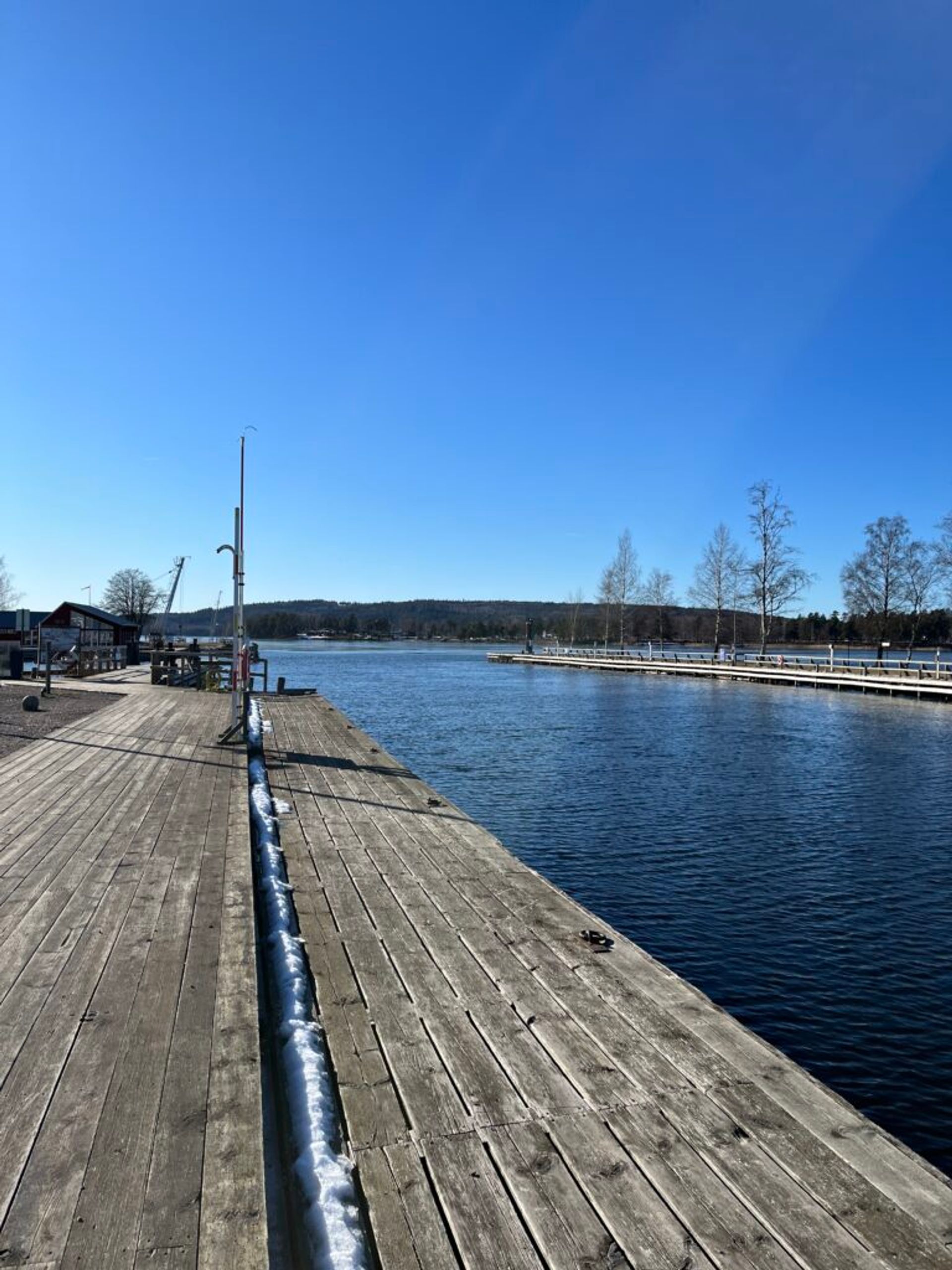 A large canal.