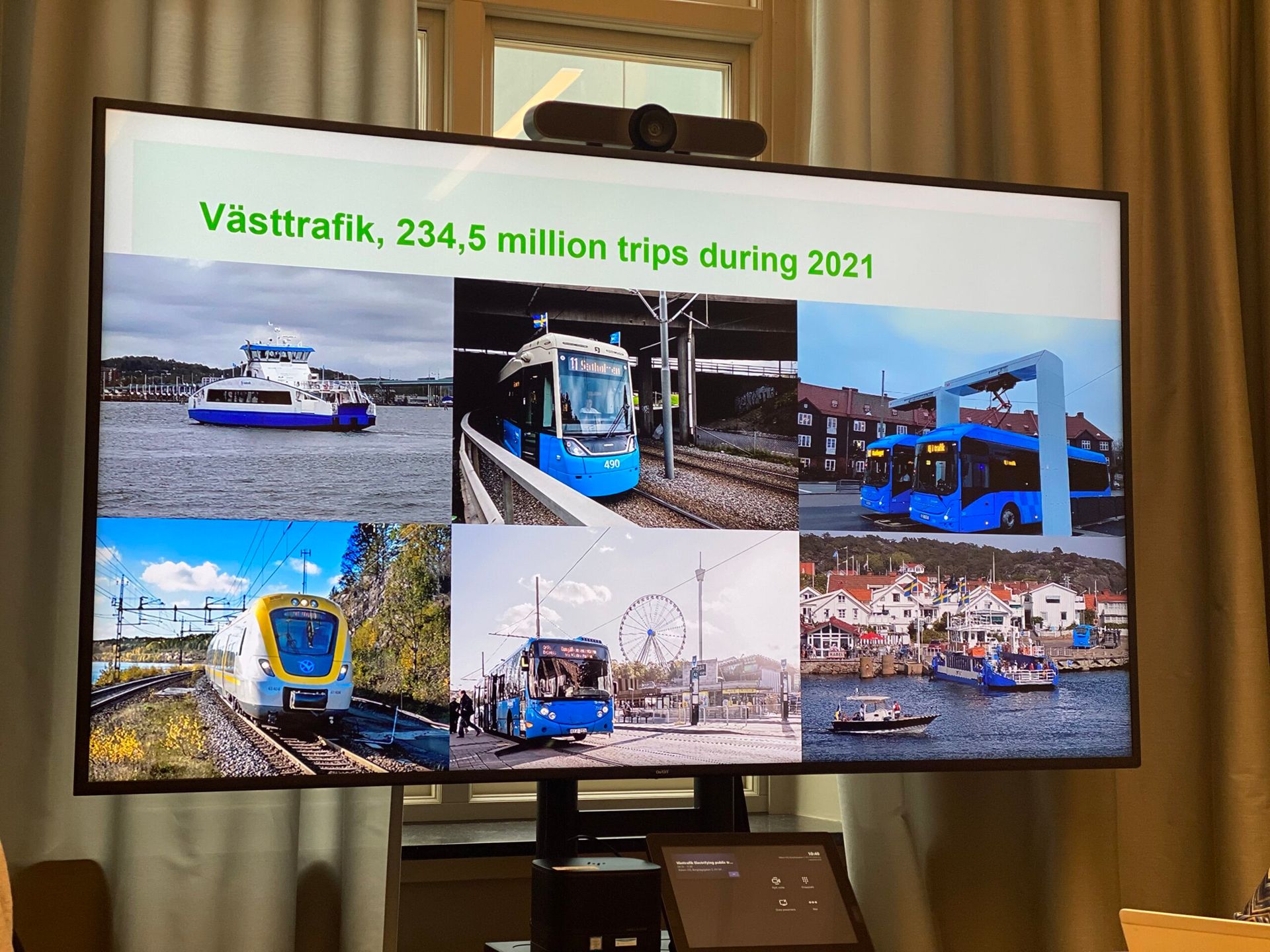 Västtrafik presentation