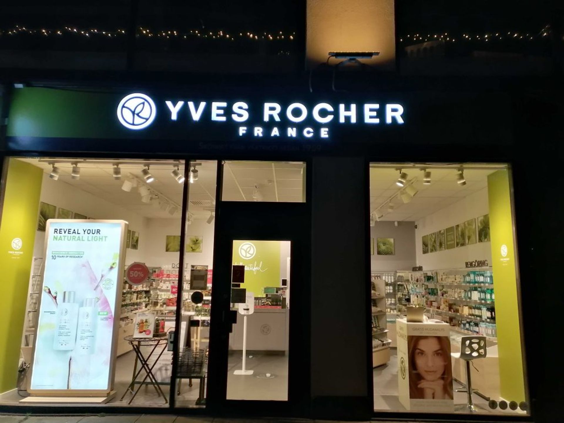 Yves Rocher from outside