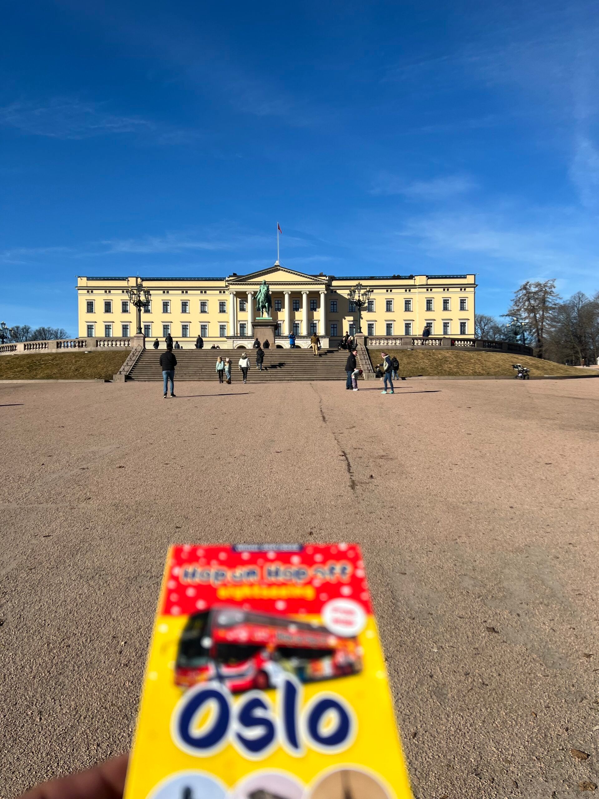 The Norwegian Royal Palace. Photo: Nozinhle