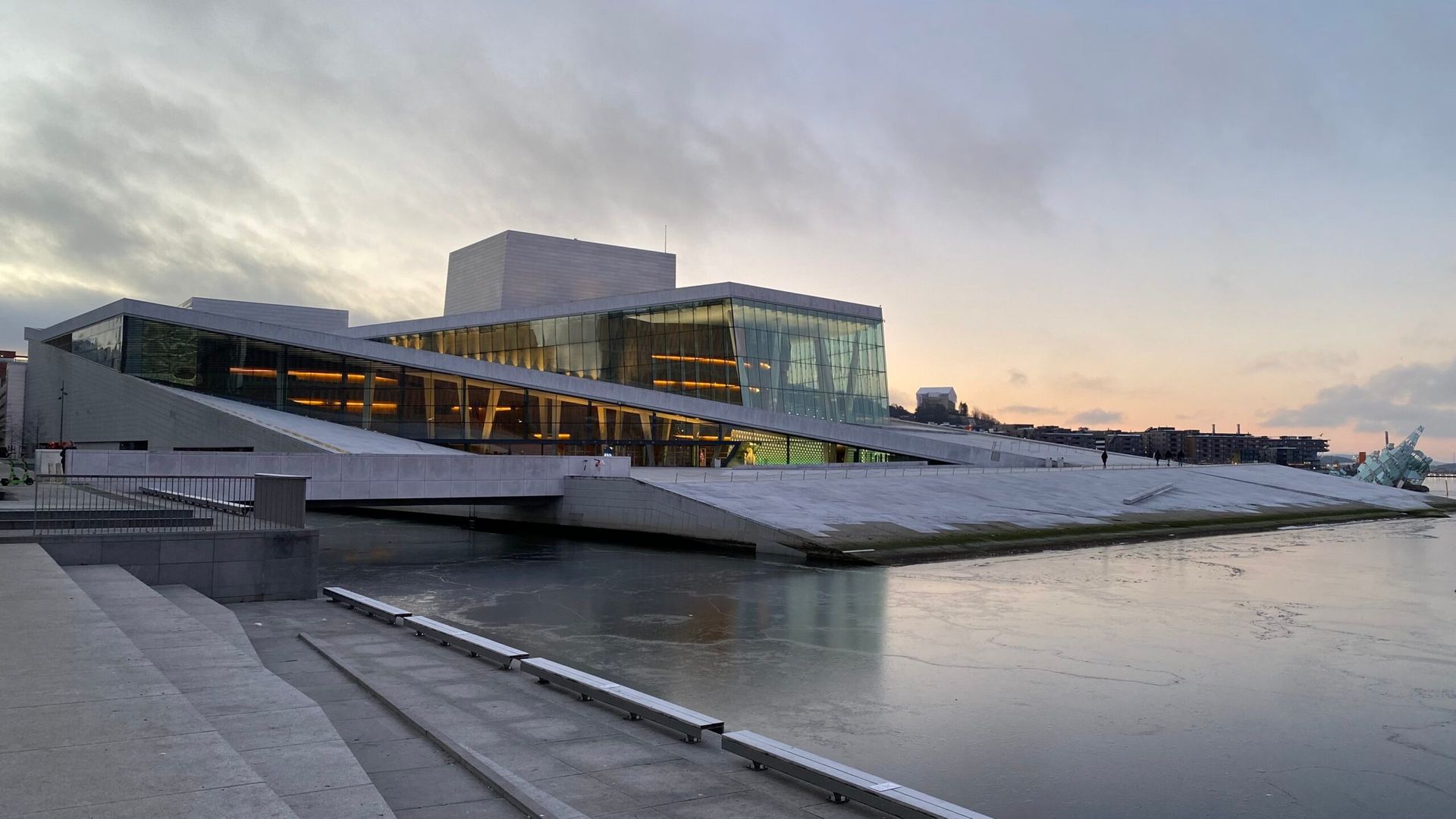 The Oslo Opera House