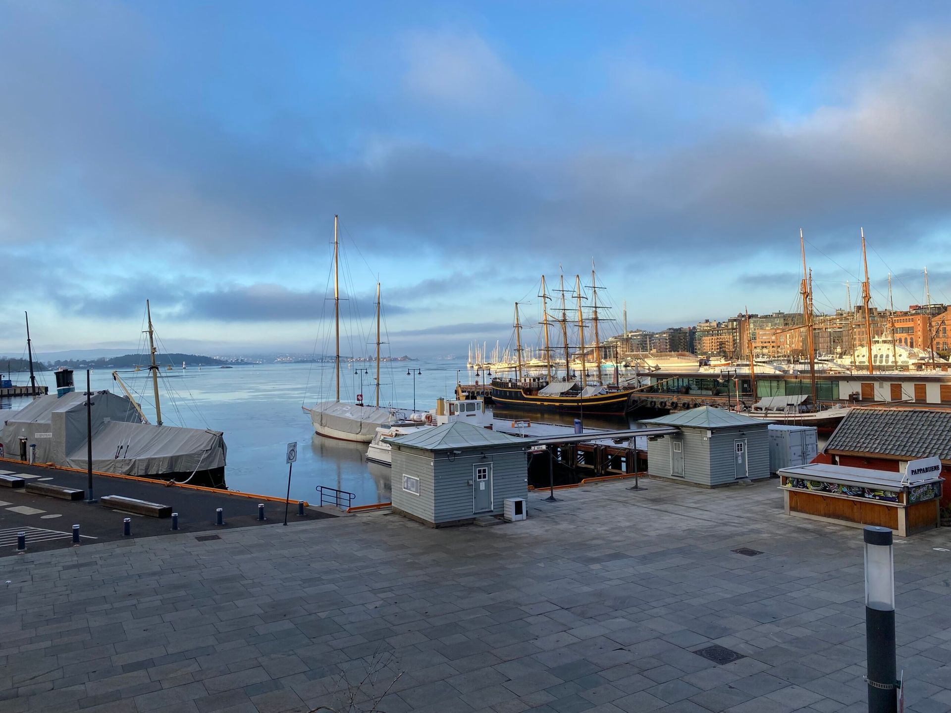 Aker Brygge in Oslo - a must-see while visiting Oslo