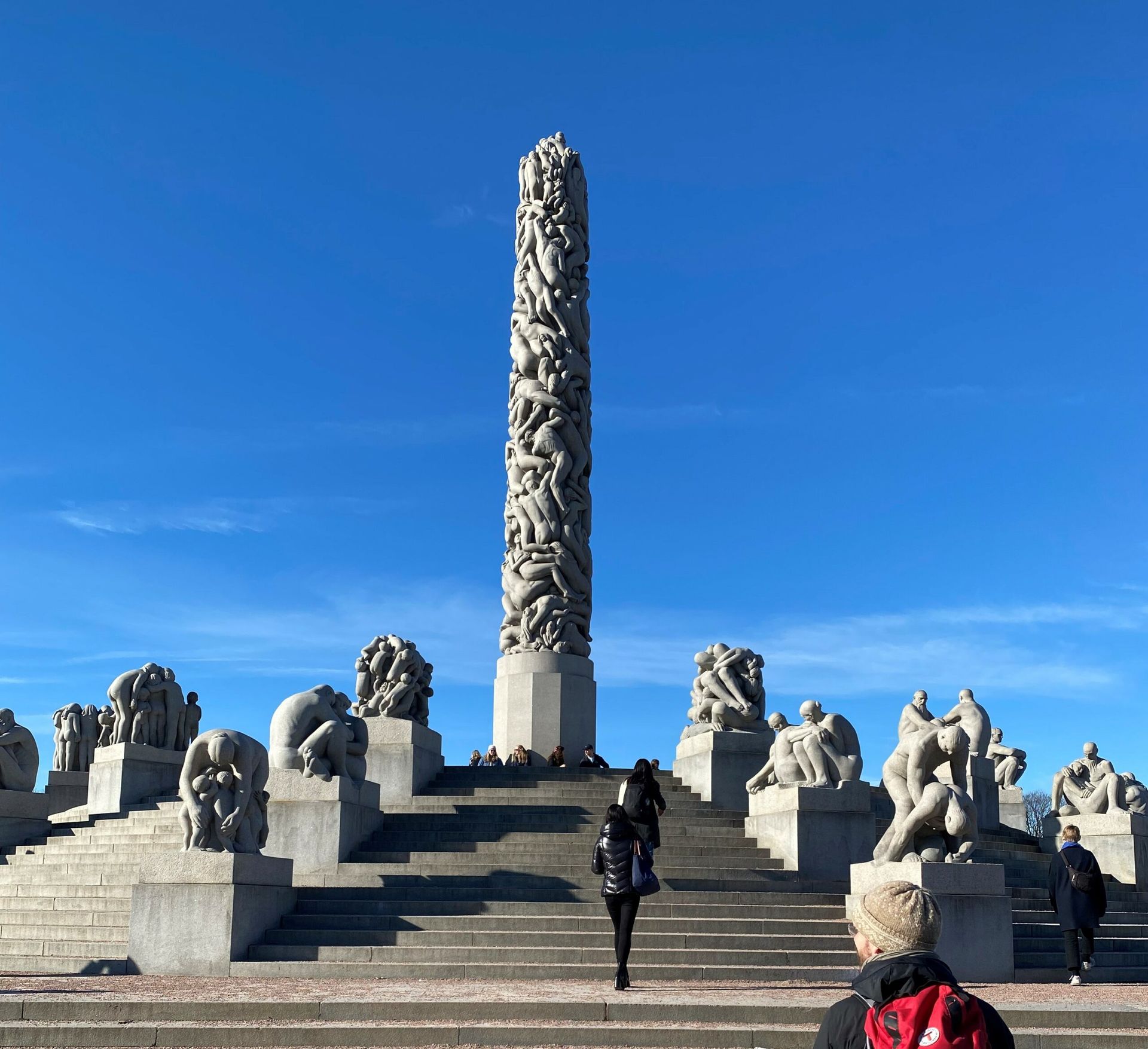 The Vigeland Park installations