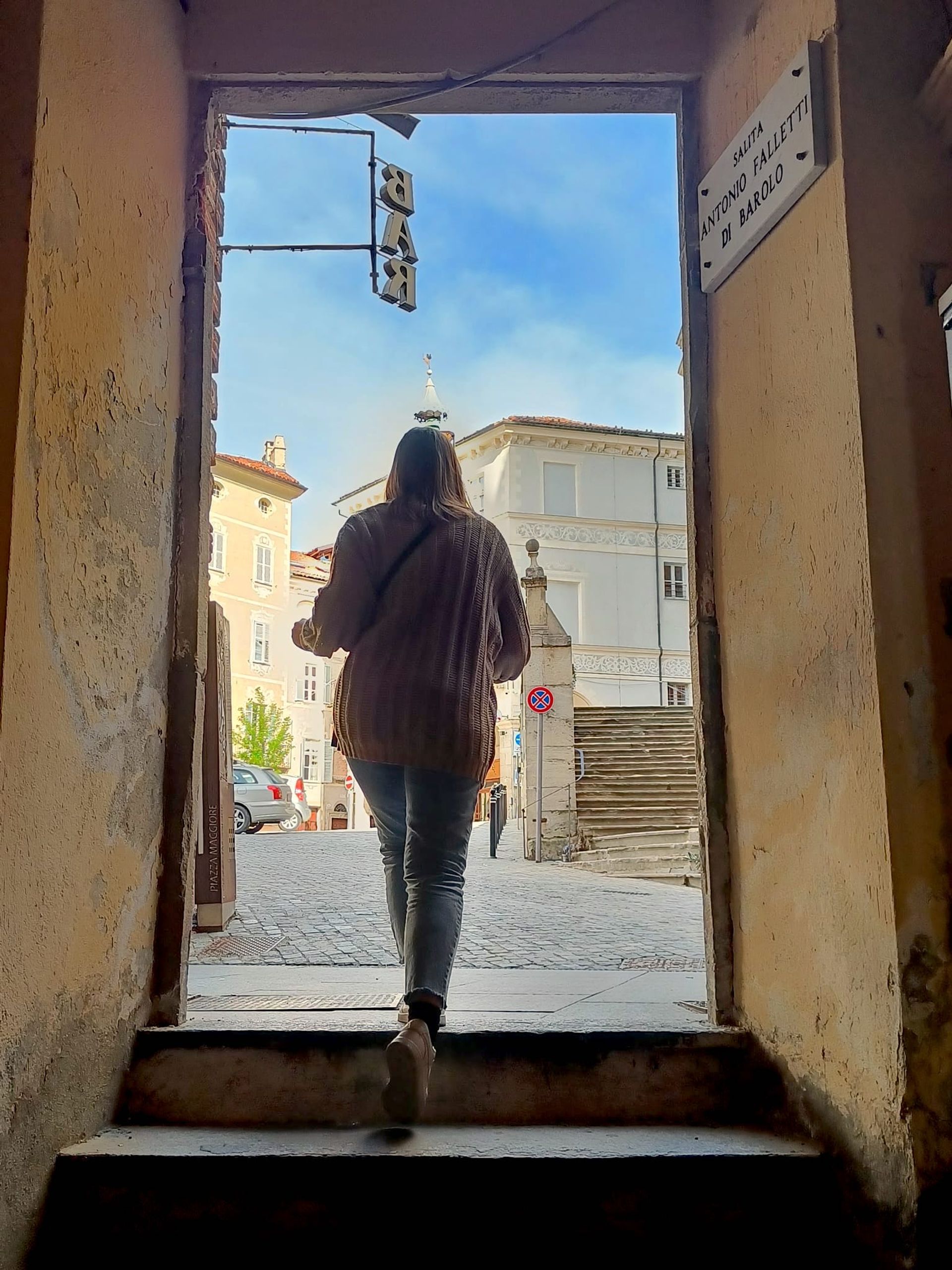 Photo of Girl in Doorway