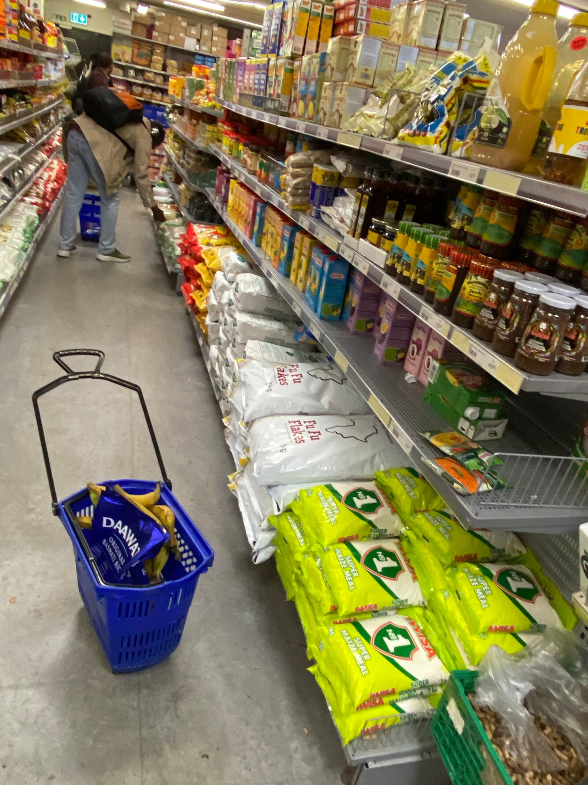 An African shop in Gothenburg for buying African food