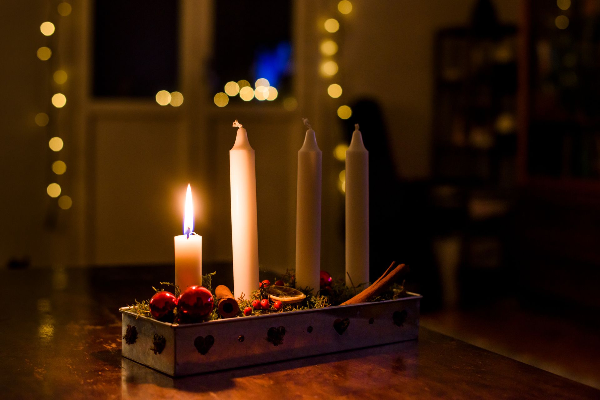 Advent candlestick