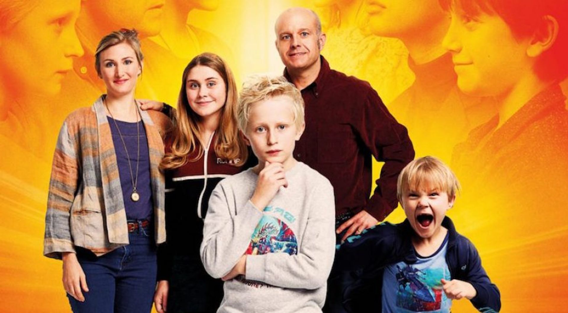 The cover photo of the TV show 'Sune vs. Sune'.