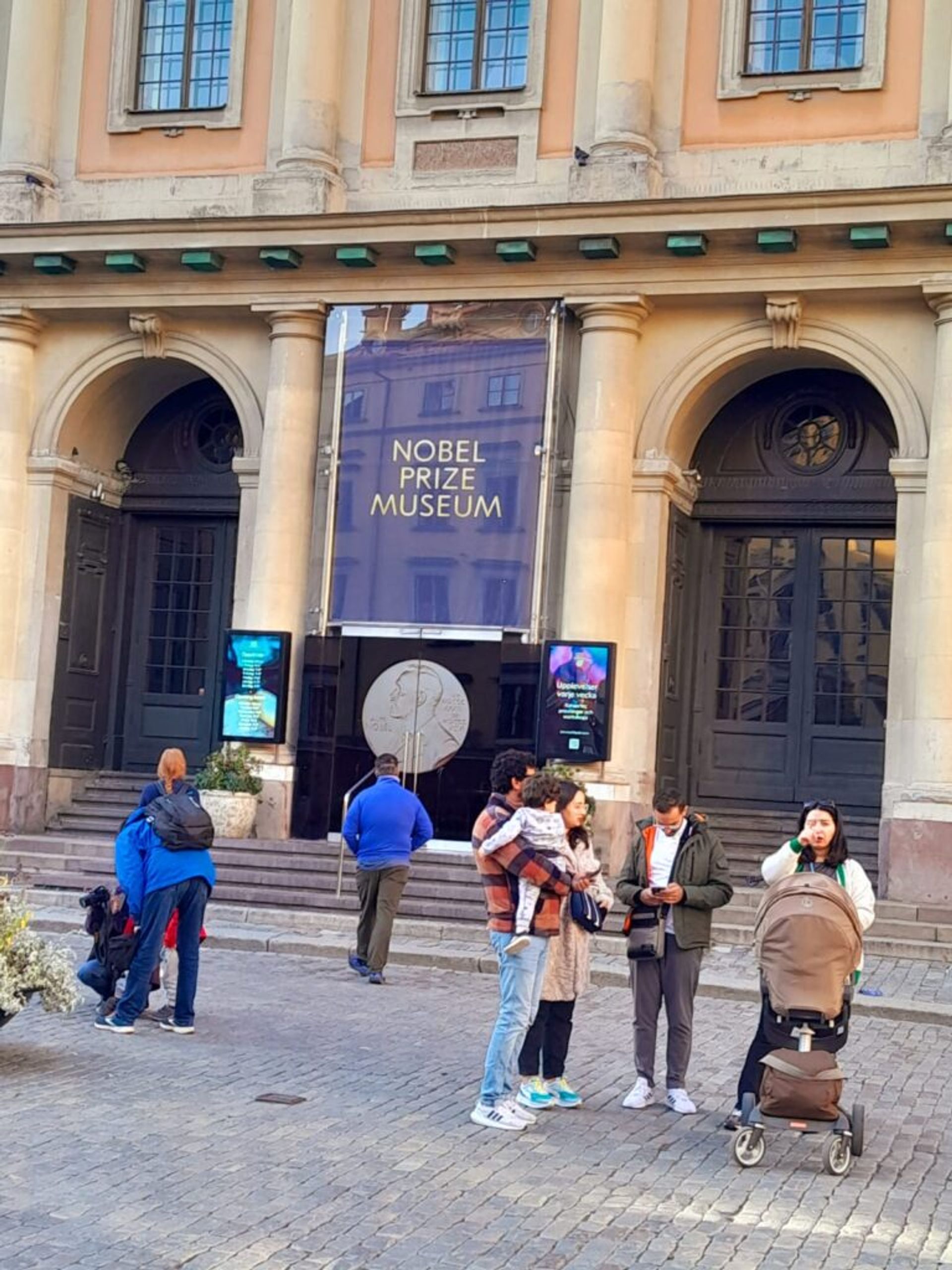 The Nobel Prize Museum building.