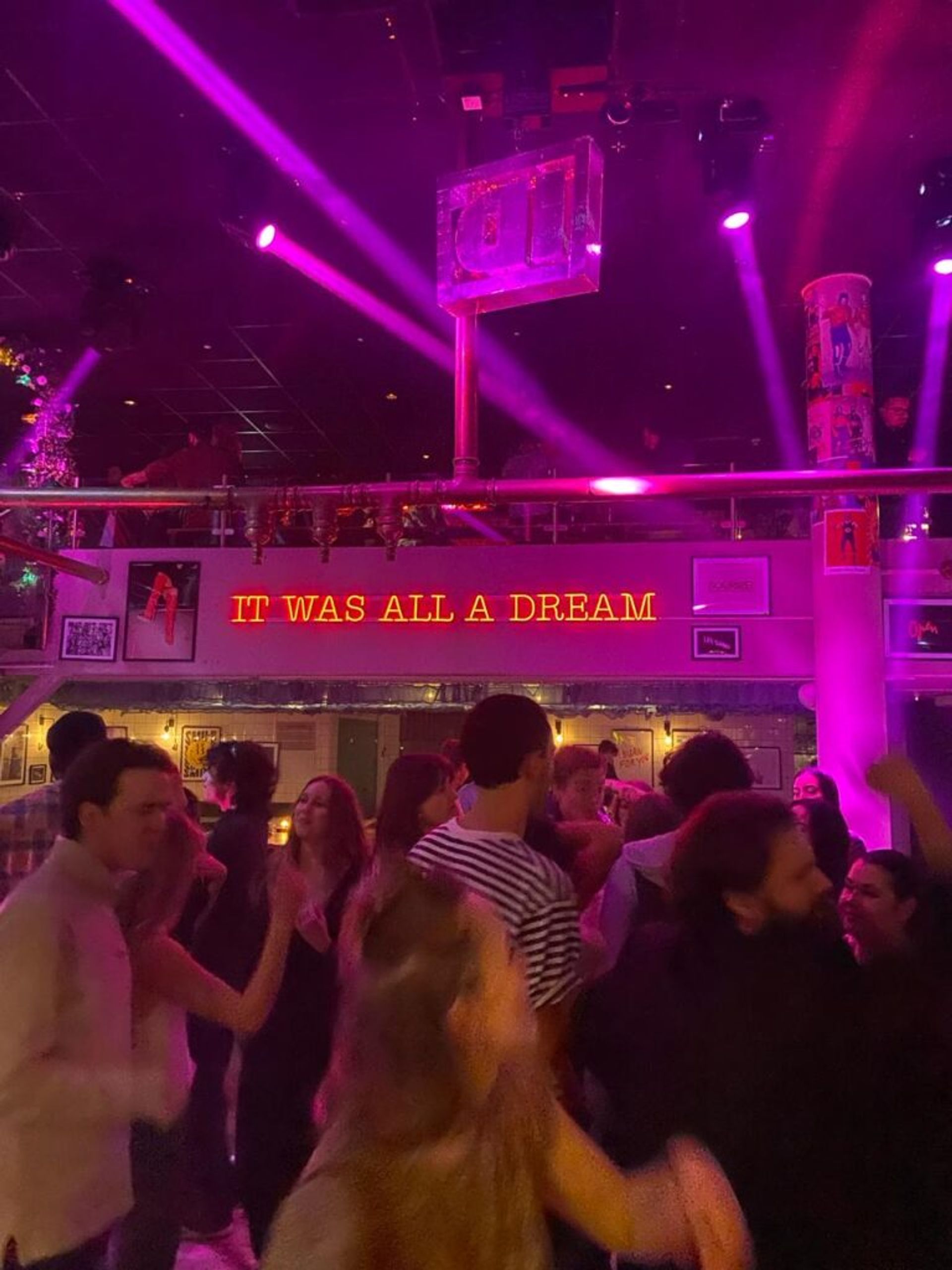 A student party at a club in Jönköping, Sweden.