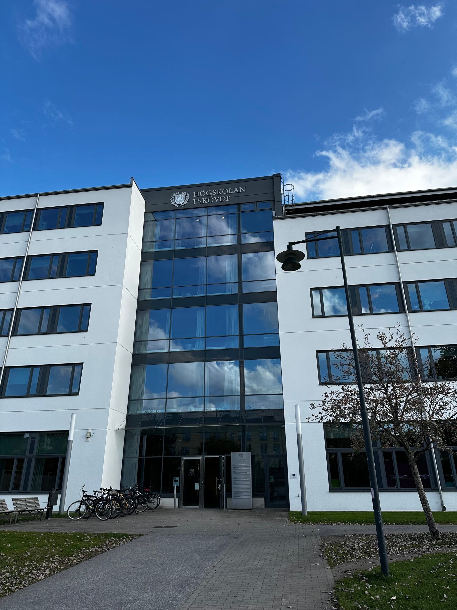 Outside shot of a building belonging to Science Park Skövde