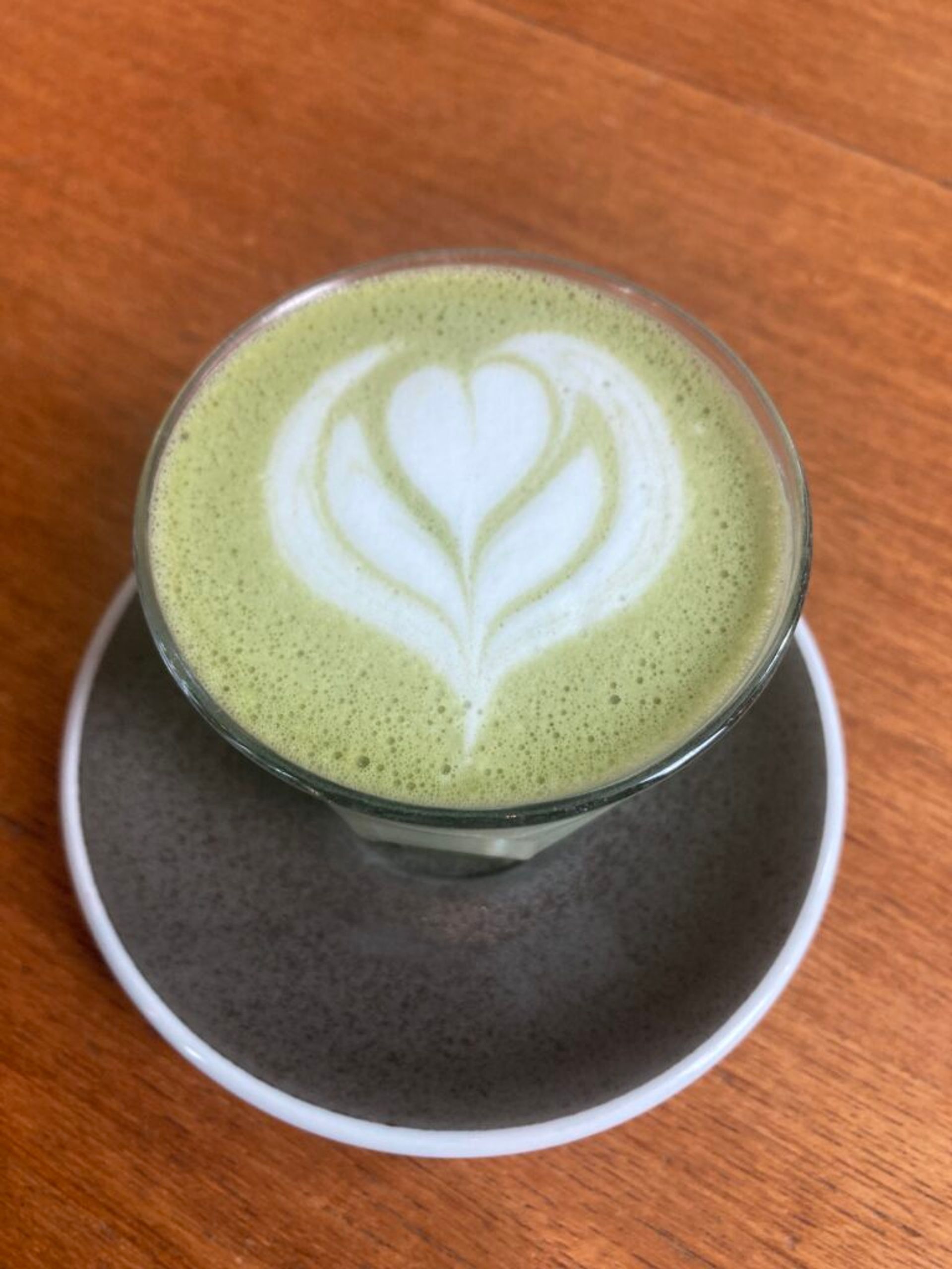 Matcha latte