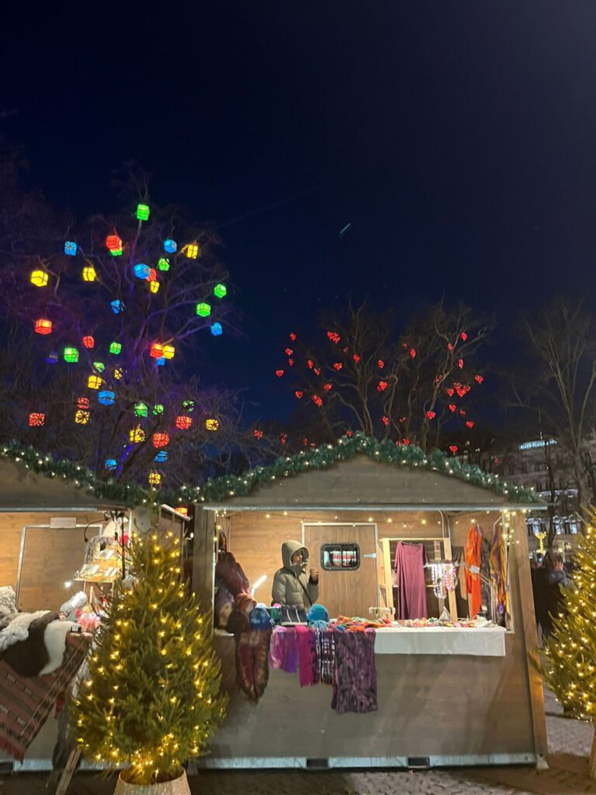 Christmas Market in Malmo