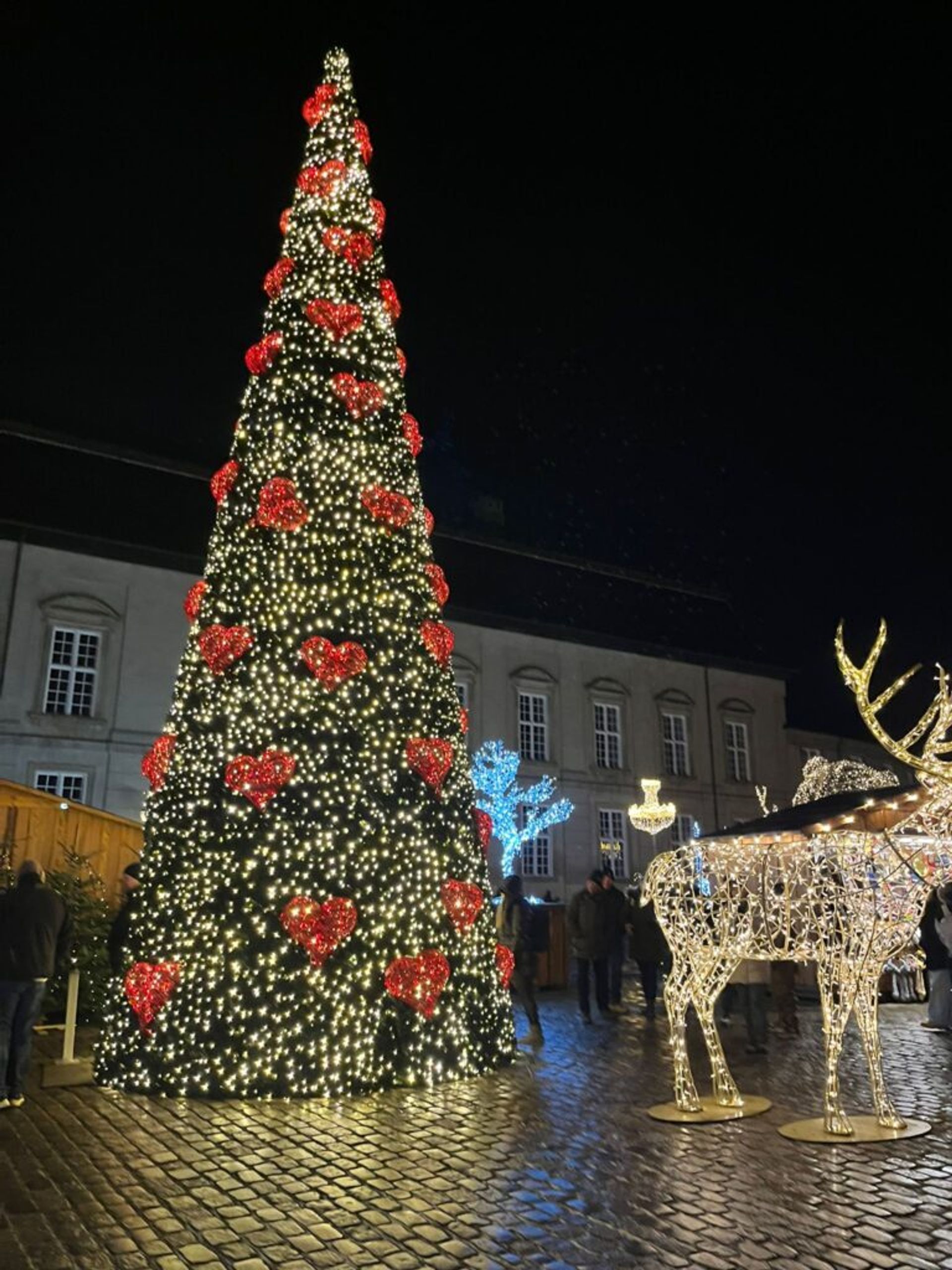 Christmas tree in Copenhagen