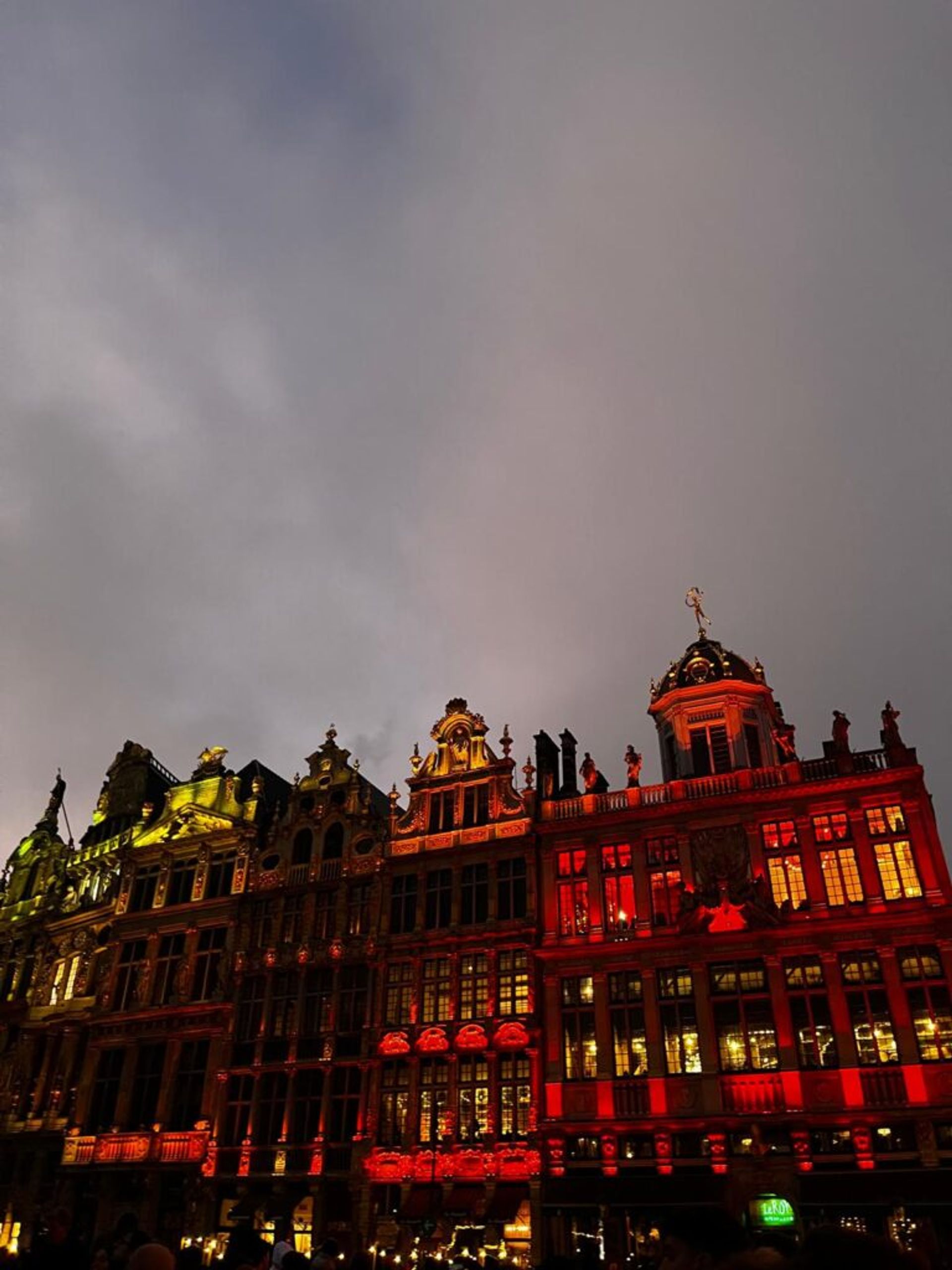 Grand Place in Brussels