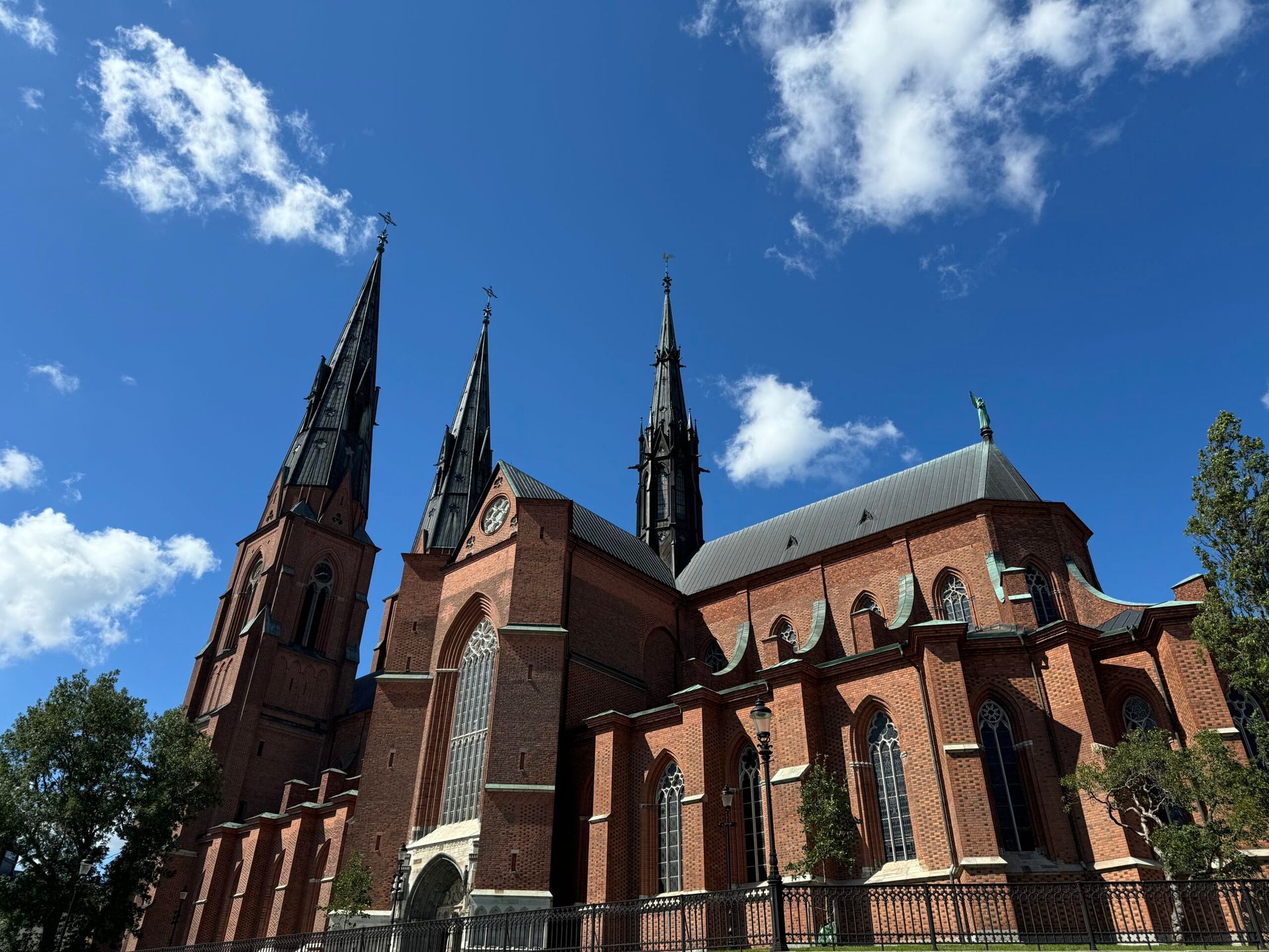 The Uppsala Cathedral