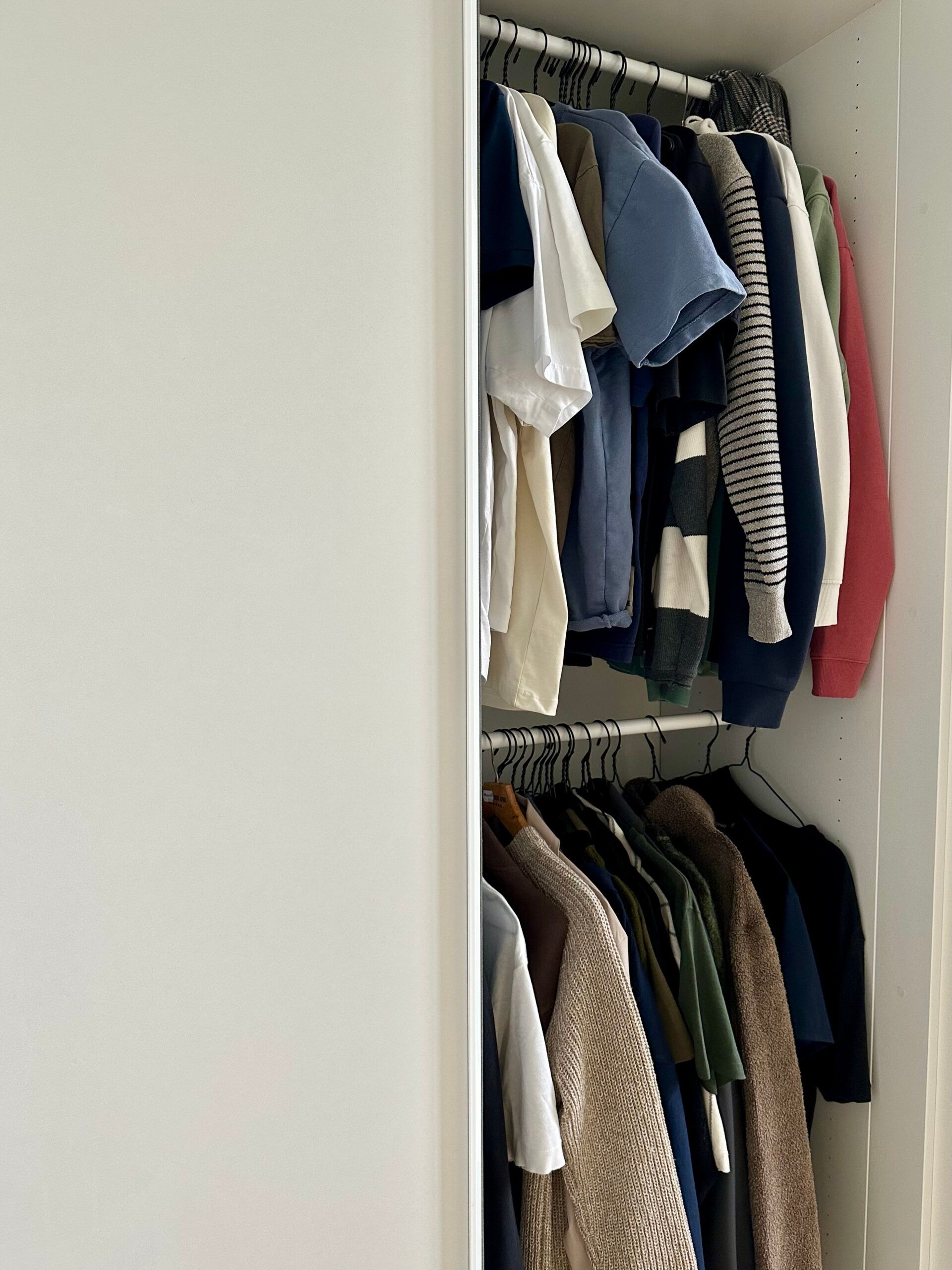 A shared wardrobe