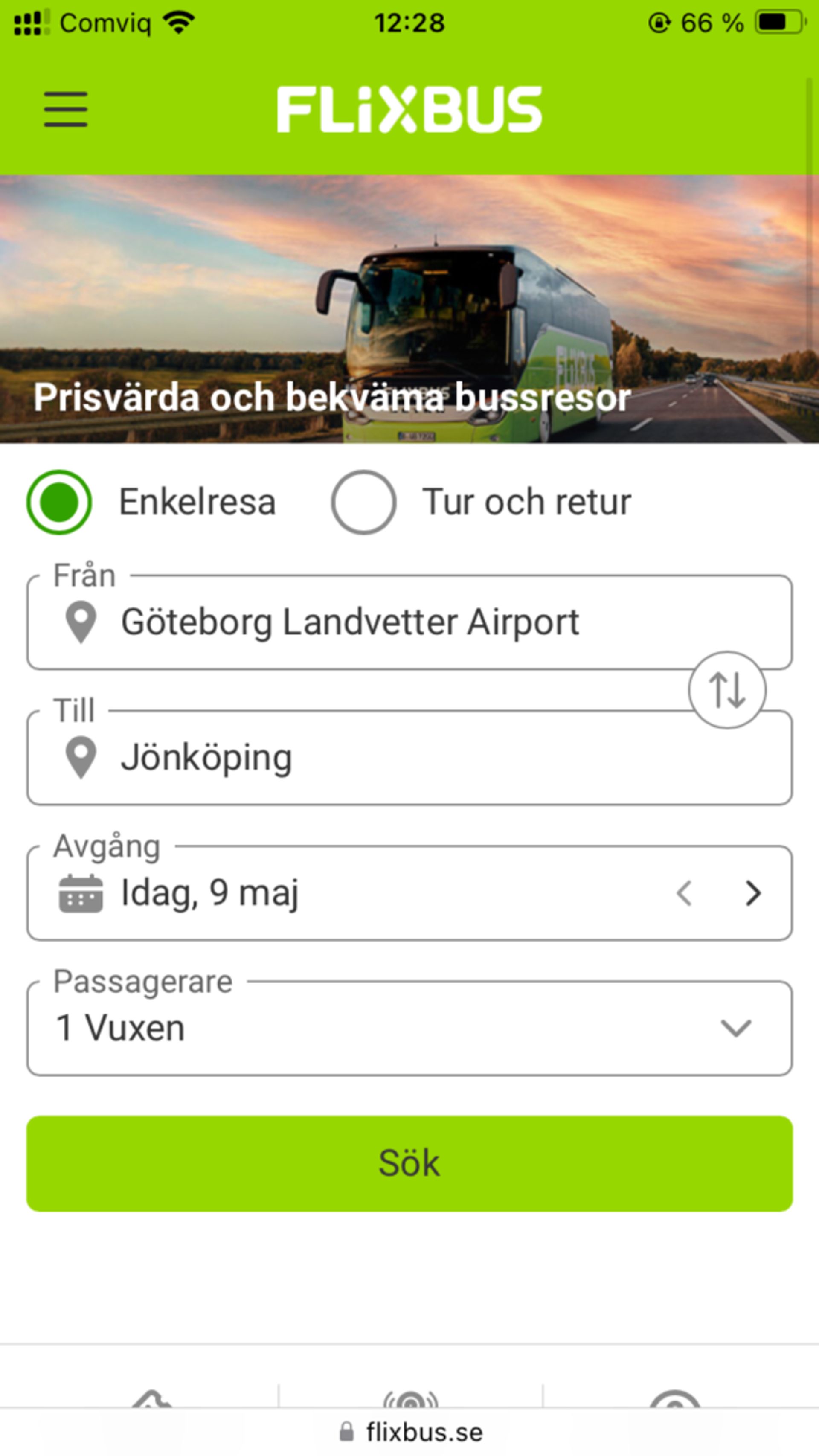 Flixbus app
