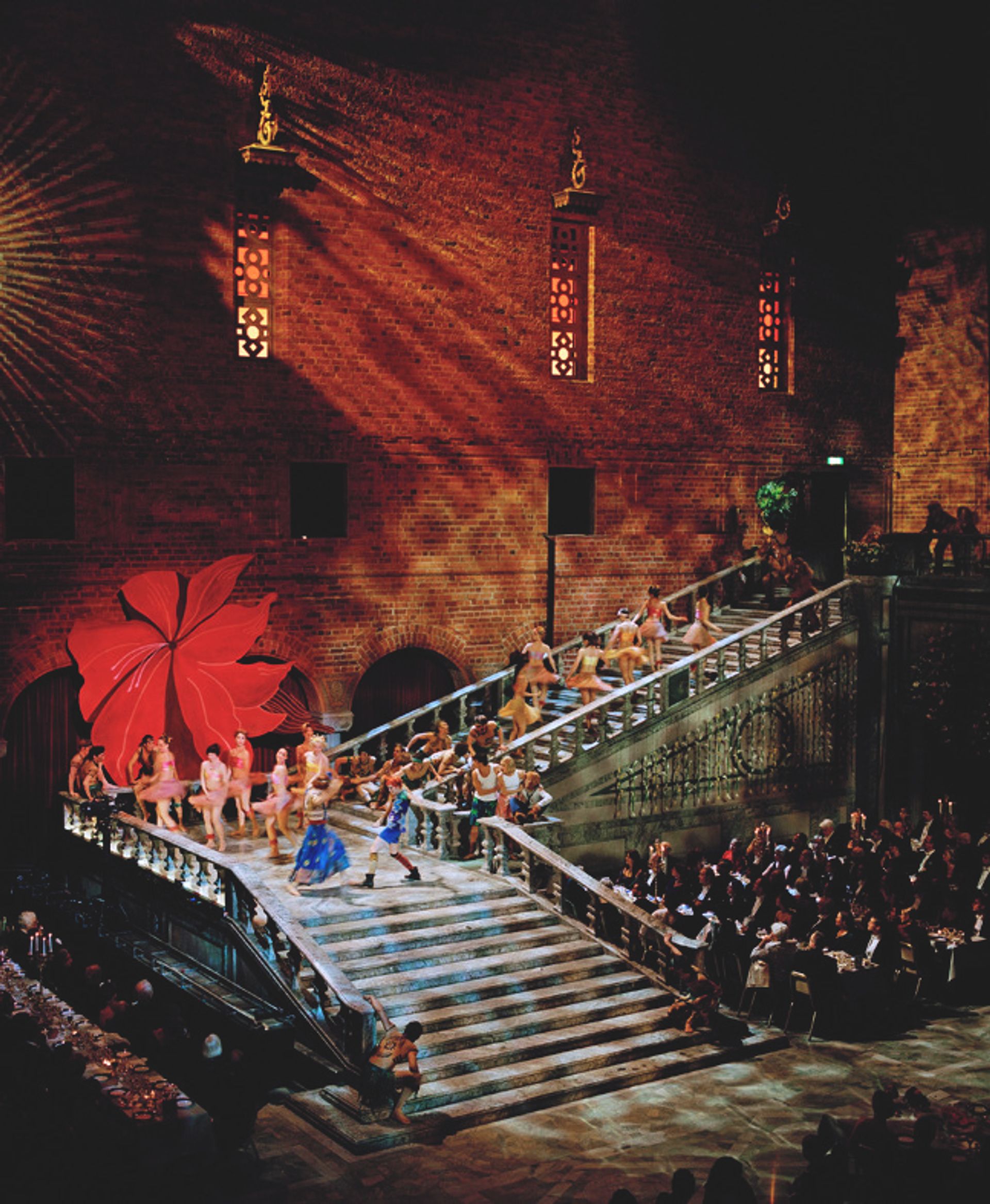 the Royal Swedish Opera and Ballet perform a version of Pippi Longstocking
