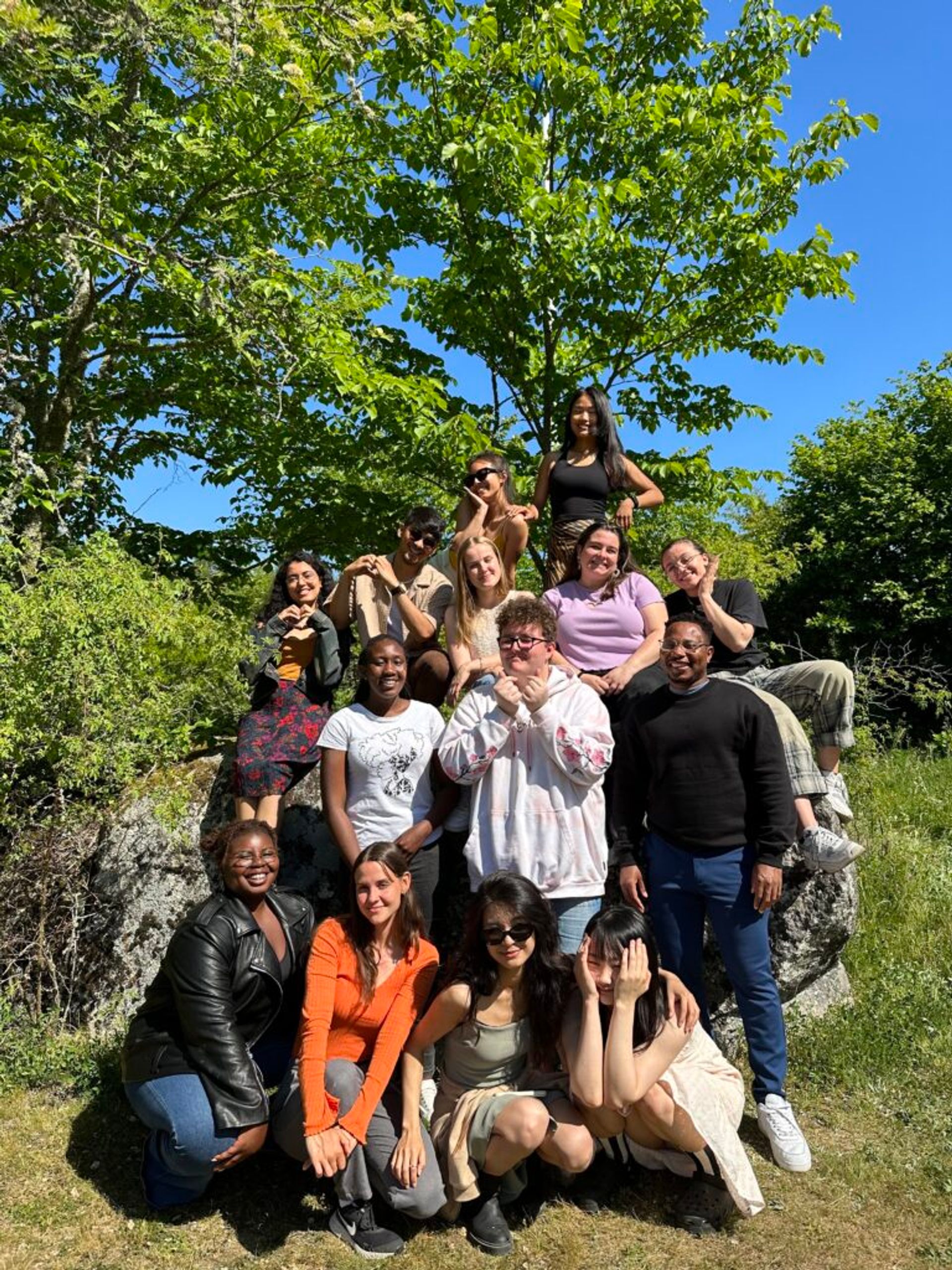 A group of friends