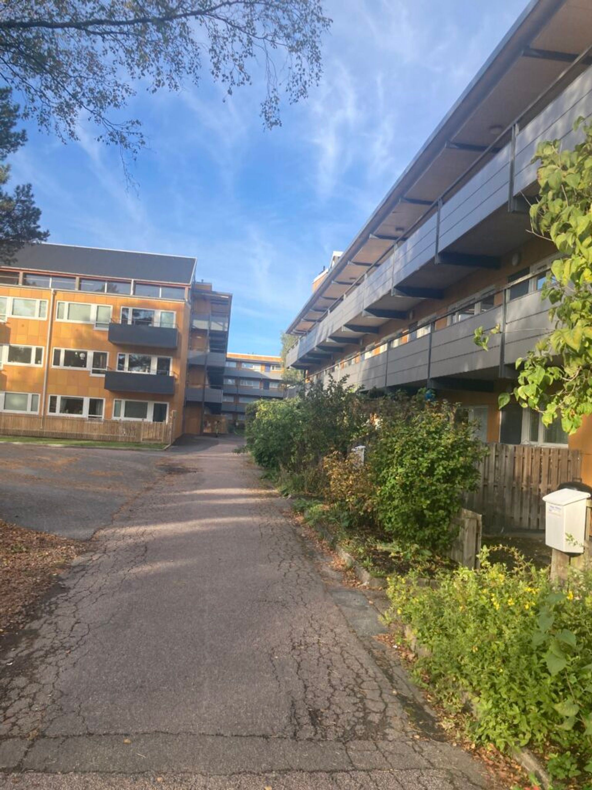 Apartment buildings