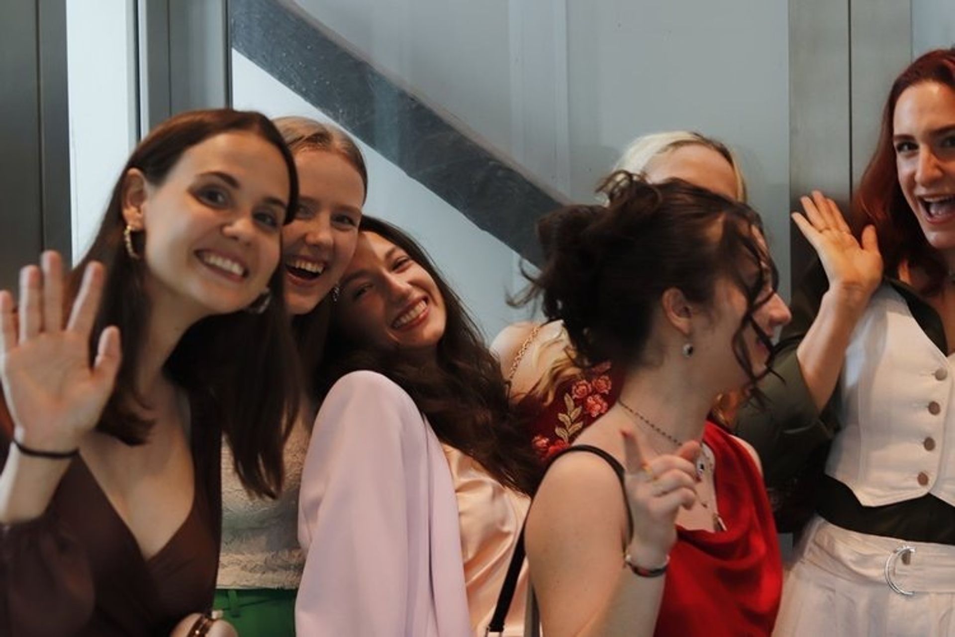 A group of friends