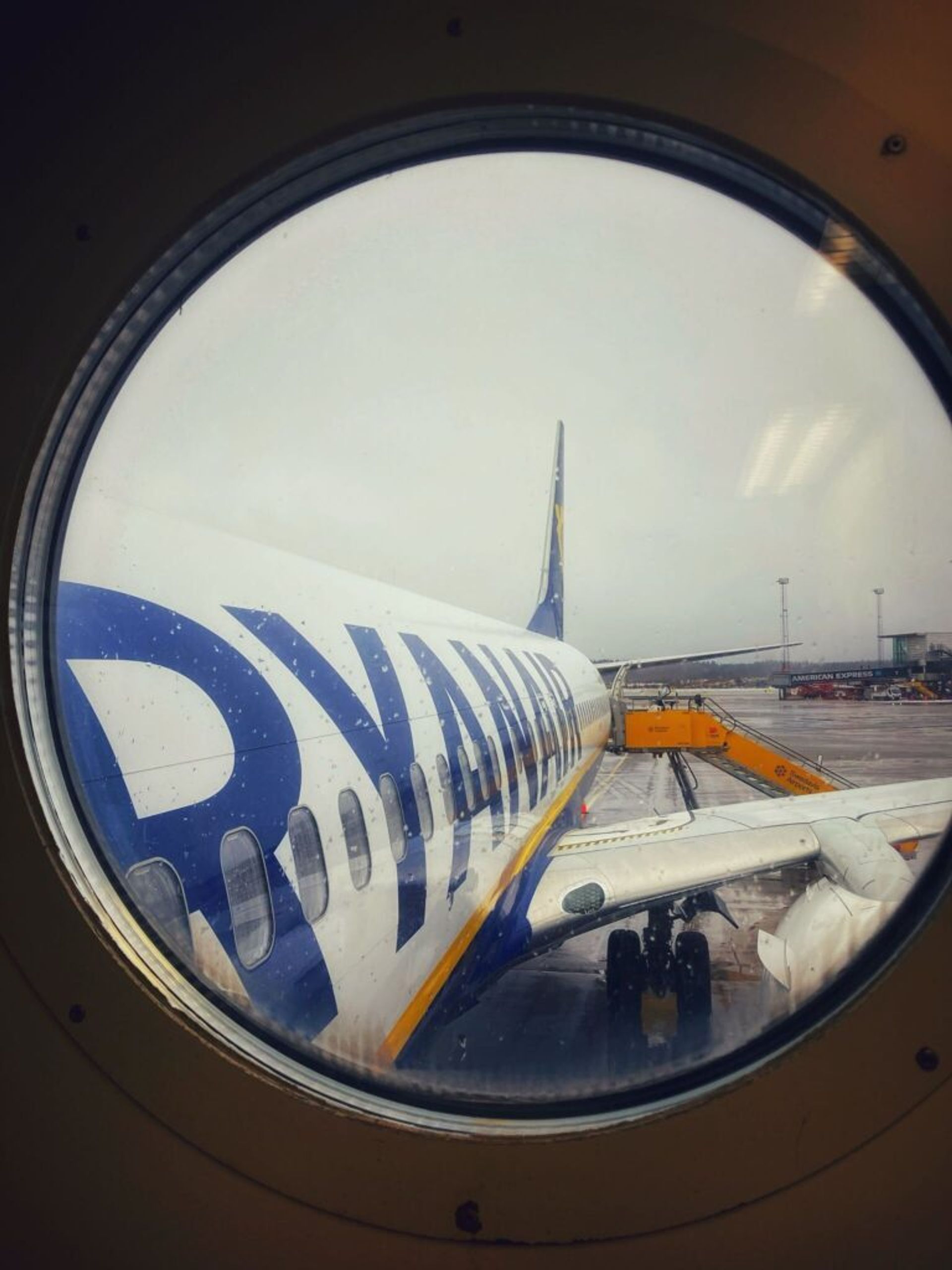 Ryanair plane