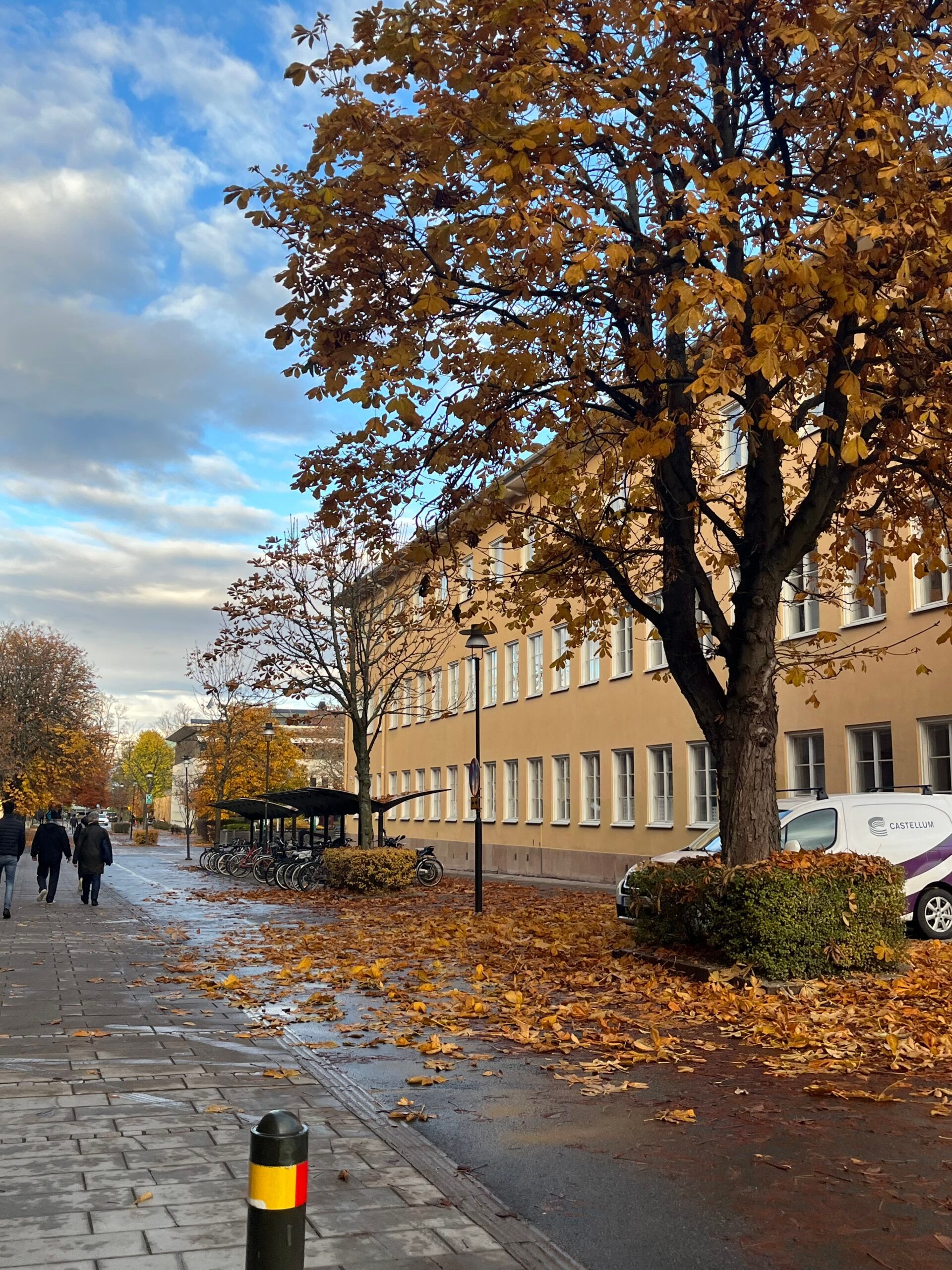 An exterior shot of Jönköping housing