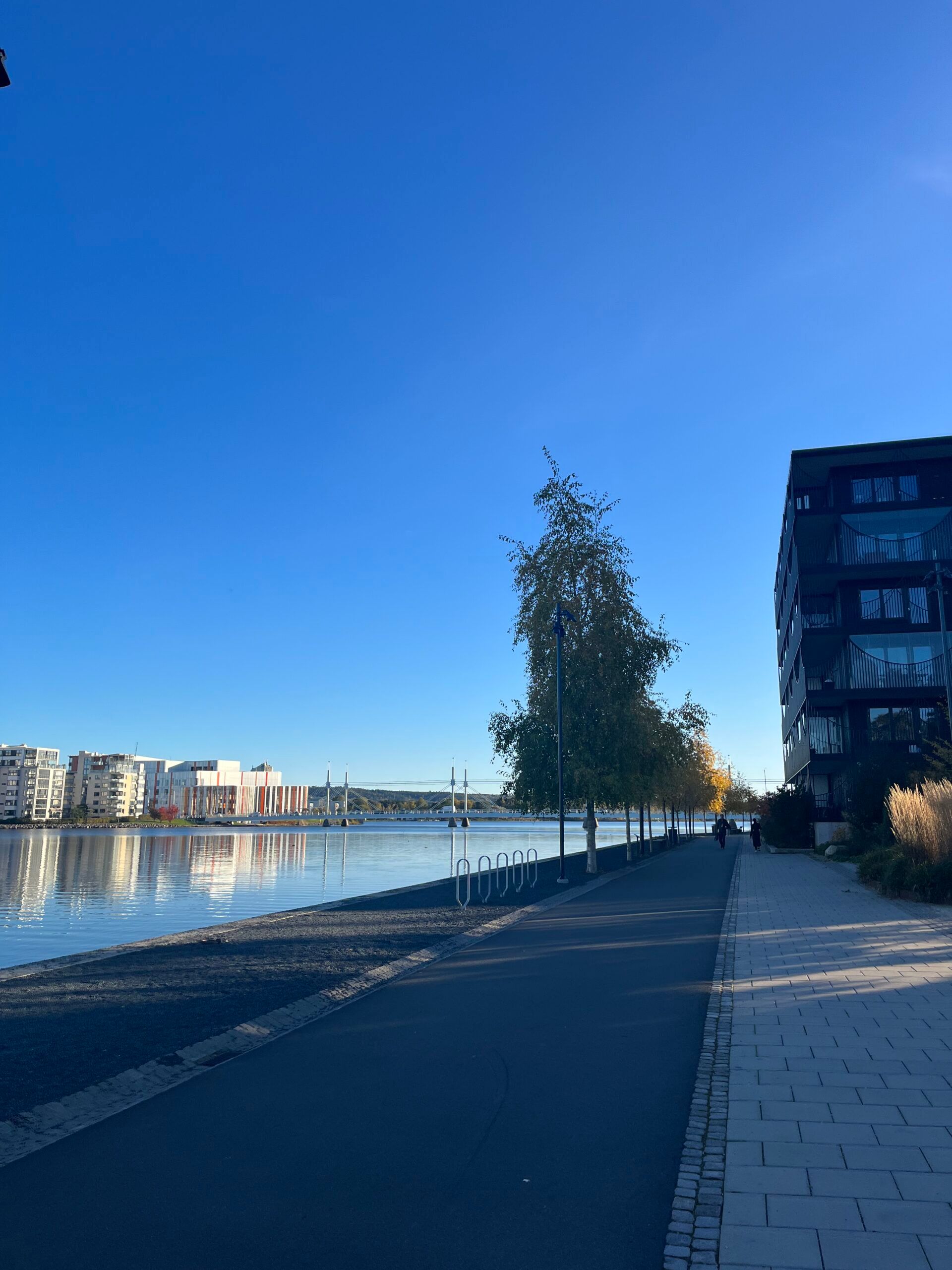 An exterior shot of jönköping