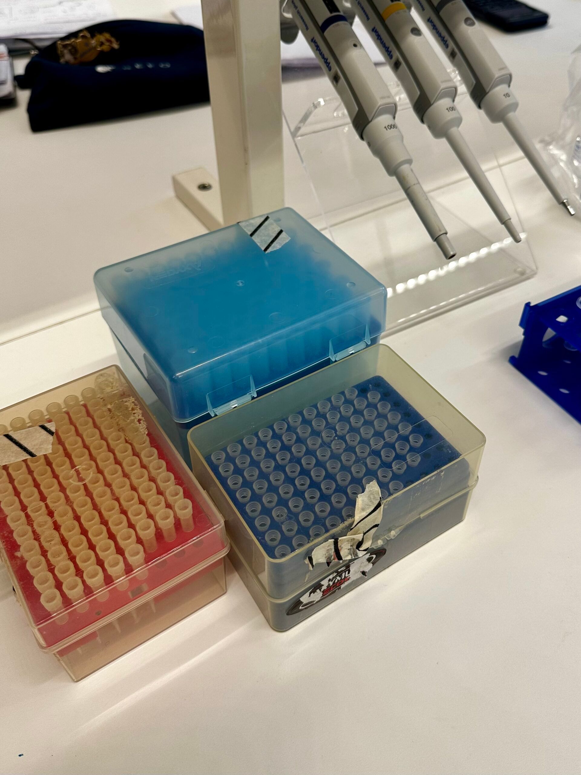 A bunch of laboratory equipment